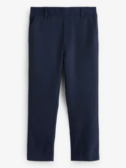 Schoolkleding|Broeken En Chino's*Clarks - set van 2 pull-on broeken met Regular fit Marineblauw
