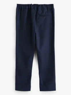 Schoolkleding|Broeken En Chino's*Clarks - set van 2 pull-on broeken met Regular fit Marineblauw