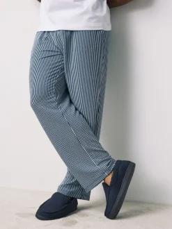 Pantoffels|Loungewear*Next - Closed Back Textured Slippers Marineblauw