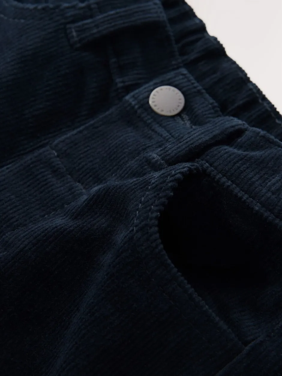 Broeken En Chino's|Next - Corduroy broek (3 mnd- 7 jr) Marineblauw