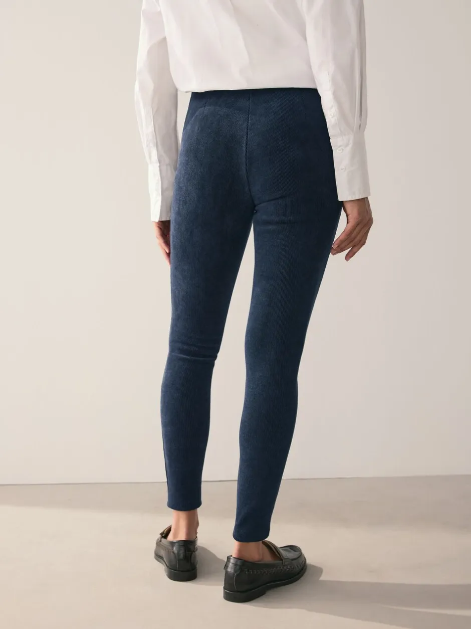 Leggings En Joggingbroeken*Next - Corduroy legging Marineblauw