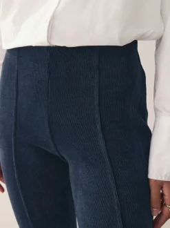Leggings En Joggingbroeken*Next - Corduroy legging Marineblauw