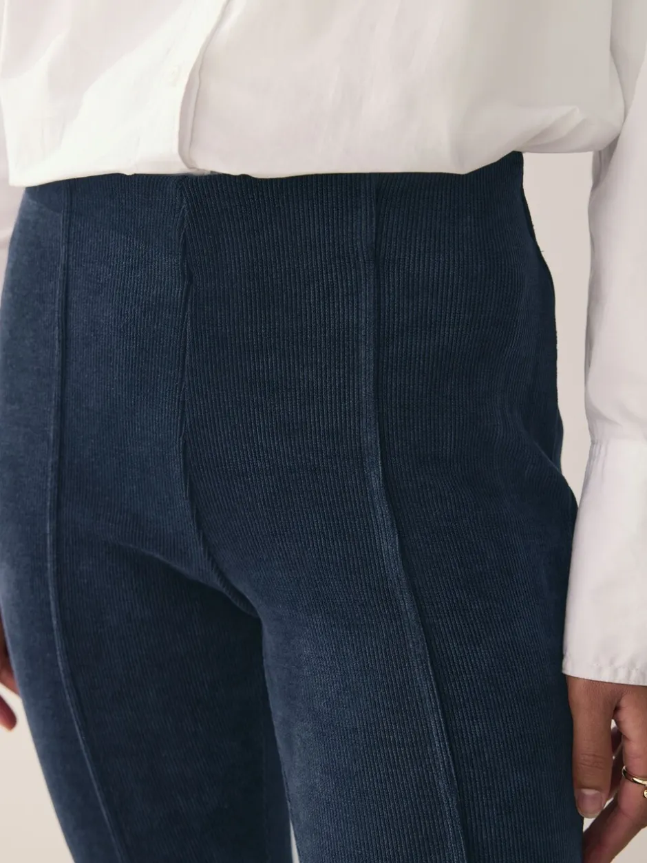 Leggings En Joggingbroeken*Next - Corduroy legging Marineblauw