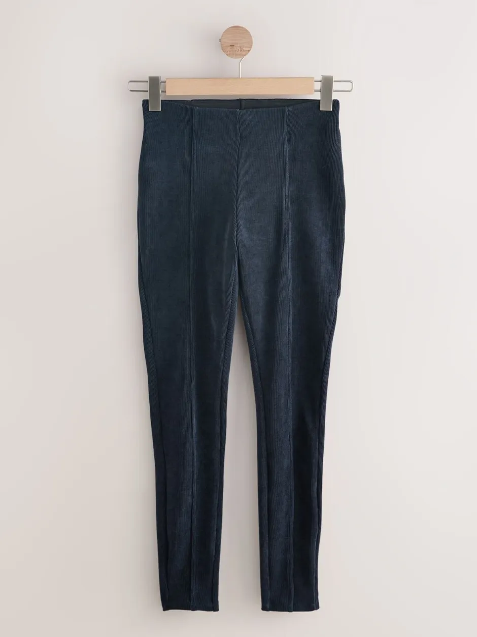 Leggings En Joggingbroeken*Next - Corduroy legging Marineblauw