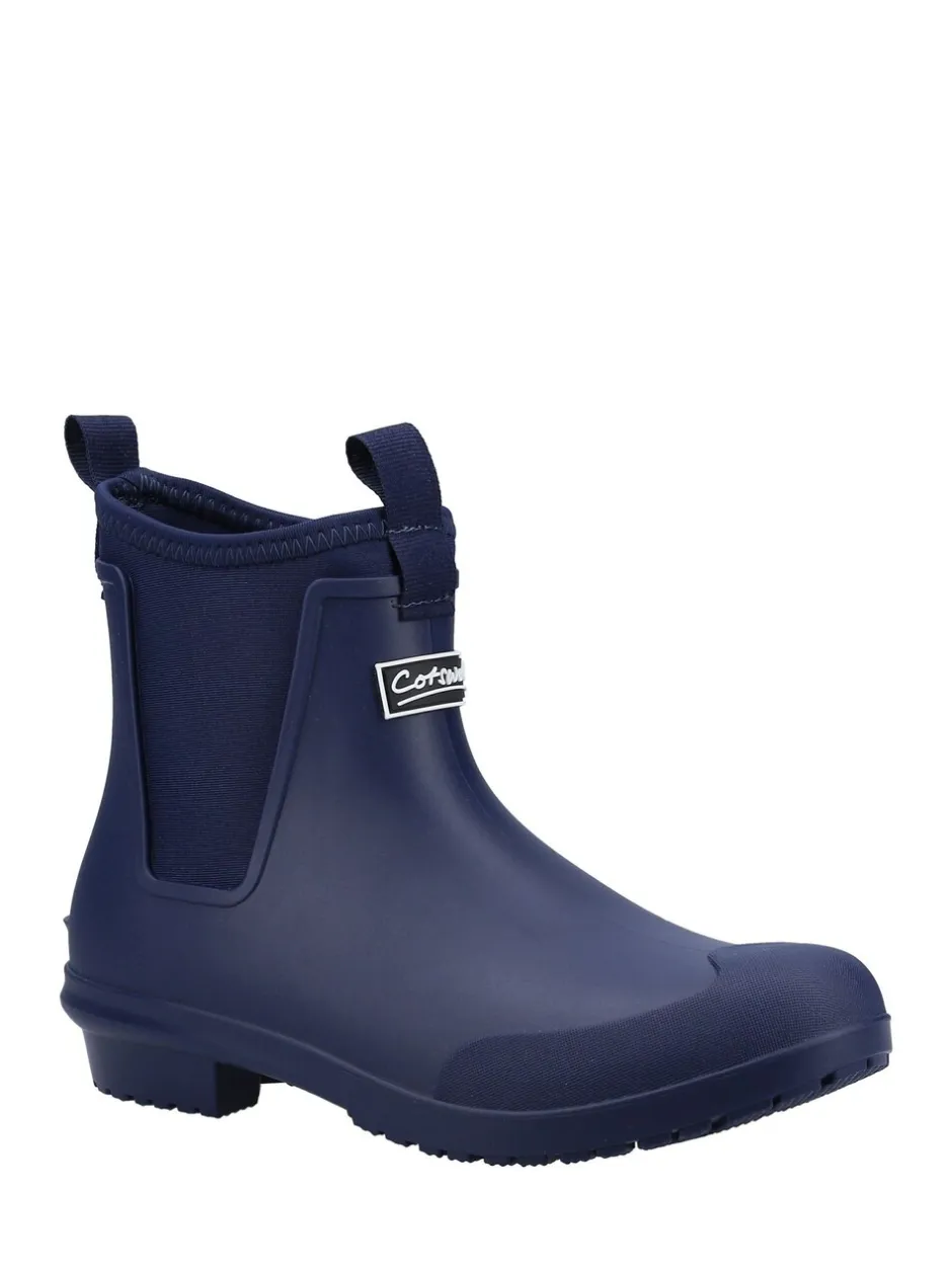 Laarzen*Cotswolds Marineblauw - Cotswold Grovsner regenlaarzen