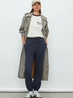 Leggings En Joggingbroeken*Next - Essentiële jersey joggingbroek met manchetten Marineblauw
