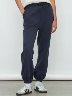 Leggings En Joggingbroeken*Next - Essentiële jersey joggingbroek met manchetten Marineblauw
