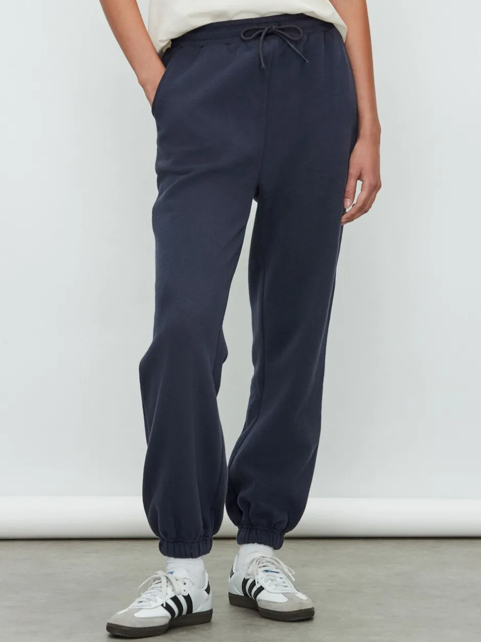 Leggings En Joggingbroeken*Next - Essentiële jersey joggingbroek met manchetten Marineblauw