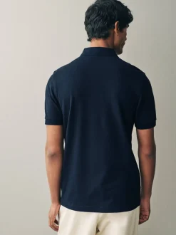 Poloshirts|T-Shirts En Hemden|Fred Perry - -poloshirt Marineblauw