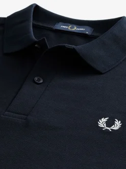 Poloshirts|T-Shirts En Hemden|Fred Perry - -poloshirt Marineblauw