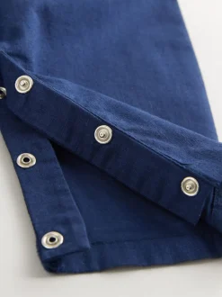 Rompertjes En Tuinbroeken|Next - Gelegenheidsrompertje voor baby's (0mnd -2jr) Marineblauw