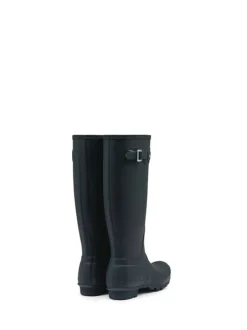 Laarzen*Hunter - originele hoge damesregenlaarzen Marineblauw