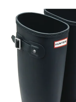 Laarzen*Hunter - originele hoge damesregenlaarzen Marineblauw