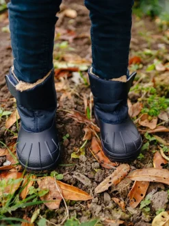 Boots|Boots|Igor - Neu Waterdichte sneeuwlaarzen Marineblauw