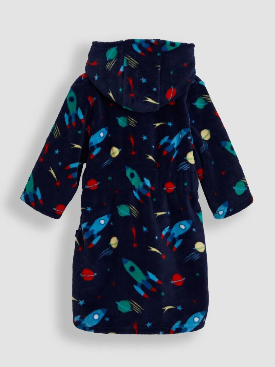Kamerjassen|Jojo Maman Bébé - - Badjas Marineblauw