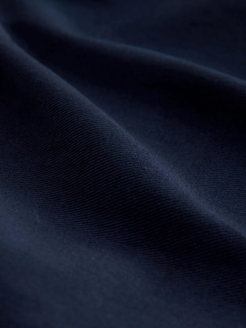 Shorts|Next - Knielange short Marineblauw