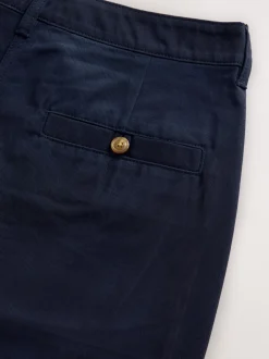 Shorts|Next - Knielange short Marineblauw