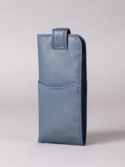 Zonnebril*Lakeland Leather Marineblauw - Glasses Case