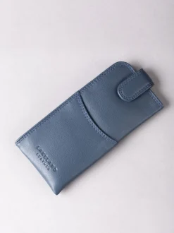 Zonnebril*Lakeland Leather Marineblauw - Glasses Case
