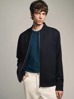 Blazers En Business-Jasjes|Jassen En Jacks|Next Marineblauw - Net bomberjack