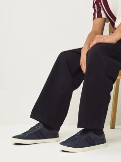 Sneakers*Next - Nette casual sneakers met zijstreep Marineblauw