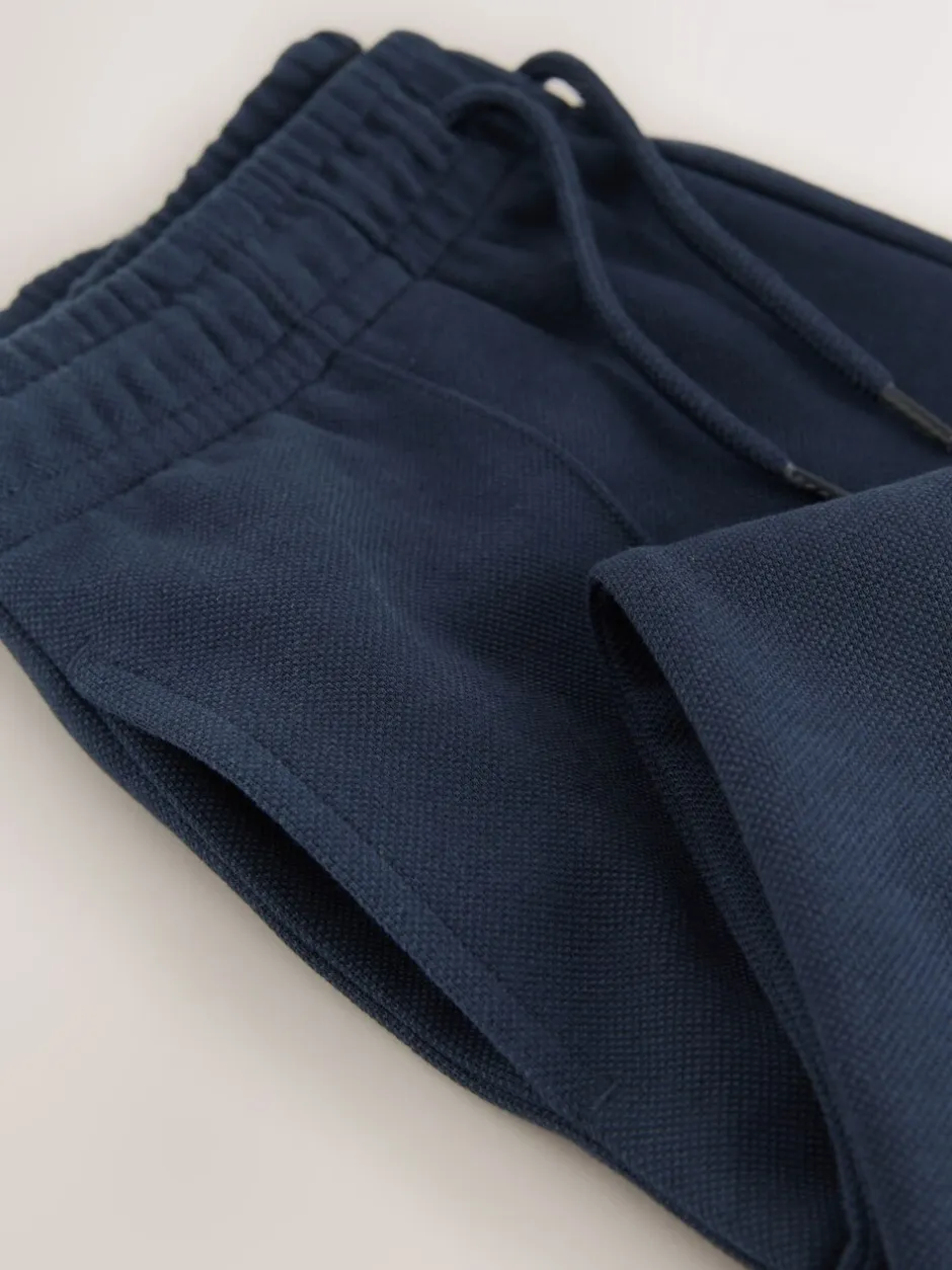 Joggingbroeken*Next - Nette joggingbroek (3-16 jr) Marineblauw