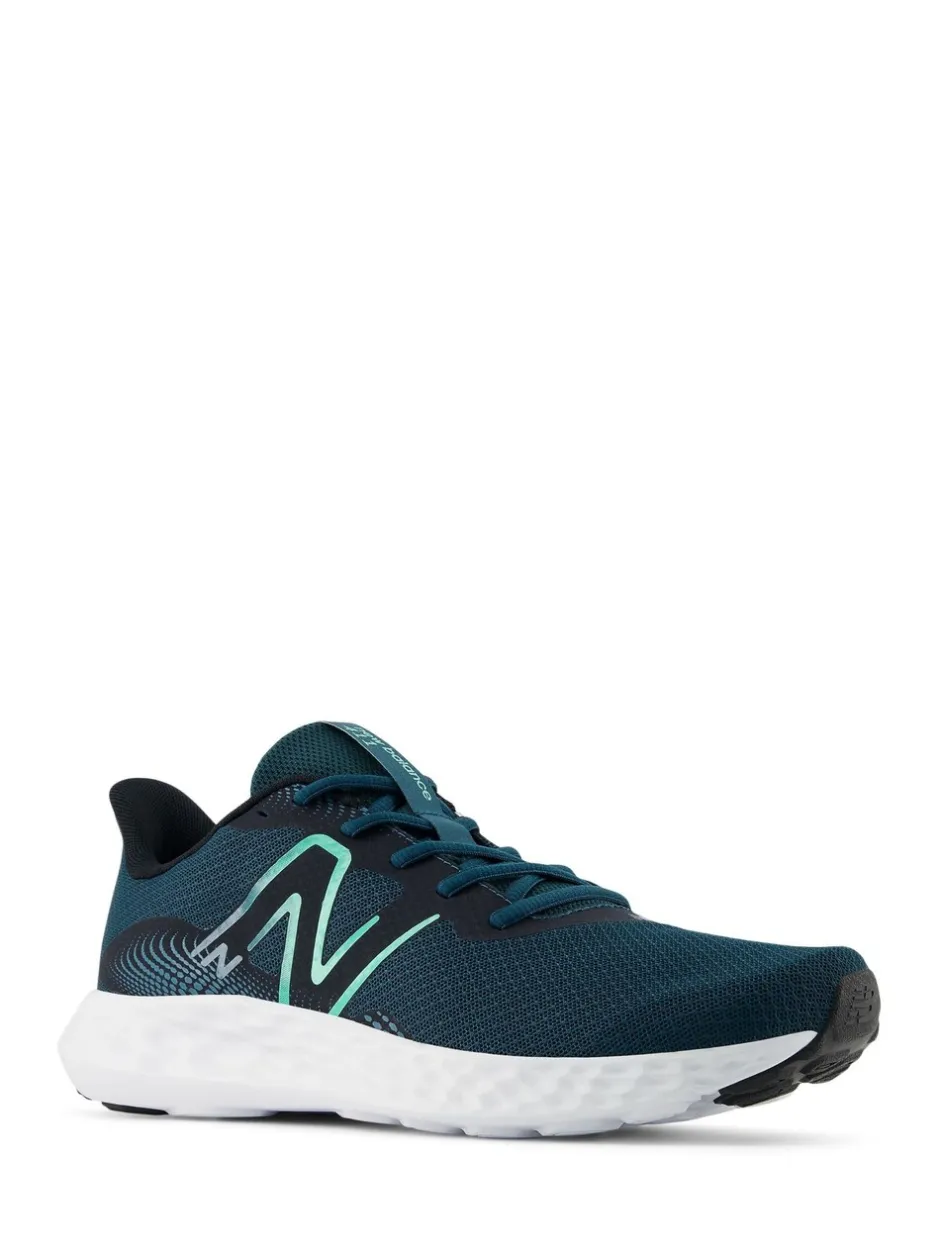 Sneakers|New Balance Marineblauw - 411 herenslippers