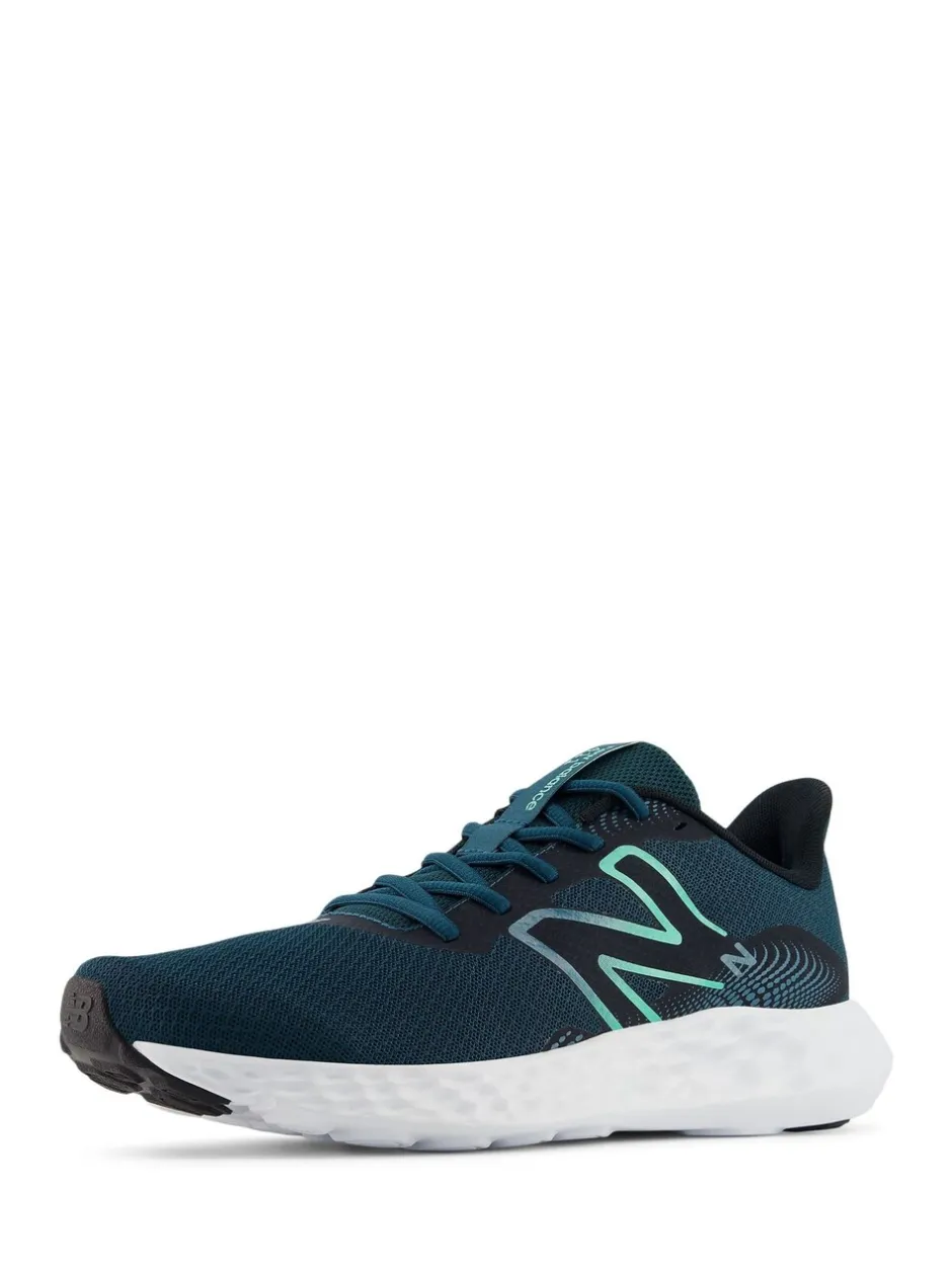Sneakers|New Balance Marineblauw - 411 herenslippers