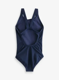 Badkleding*Nike - Hydrastrong Effen badpak Marineblauw