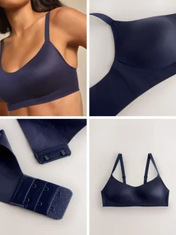 Beha's|Next - N.Premium Cloud Zachte Ultiem Comfort Beha Zonder Beugel Marineblauw