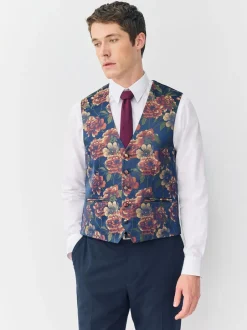 Vesten*Next - Ontwerp gilet Marineblauw
