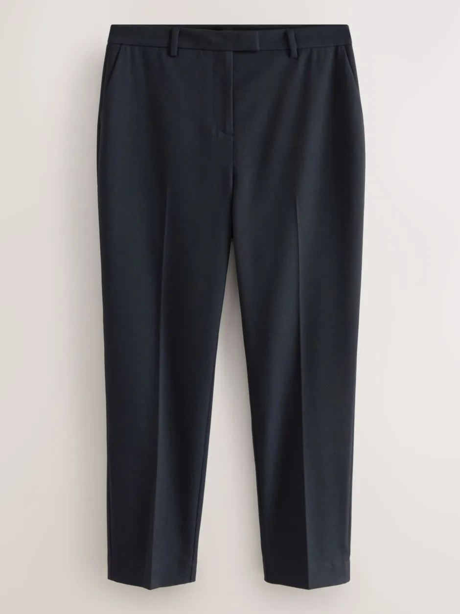 Kostuums En Werkkleding*Next - Op maat gesneden smalle broek Marineblauw