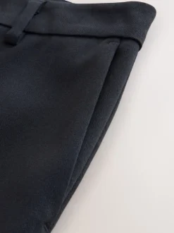 Kostuums En Werkkleding*Next - Op maat gesneden smalle broek Marineblauw
