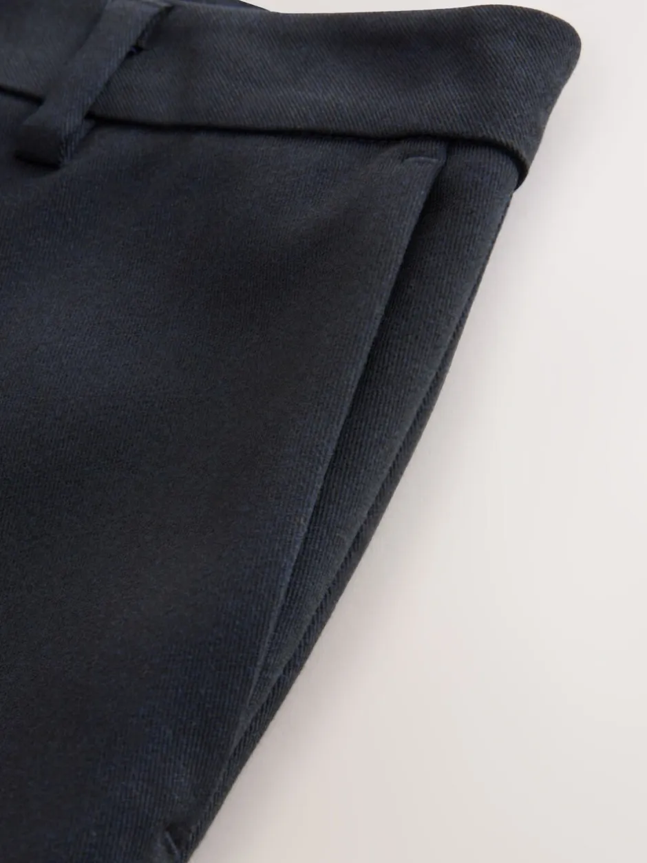 Kostuums En Werkkleding*Next - Op maat gesneden smalle broek Marineblauw