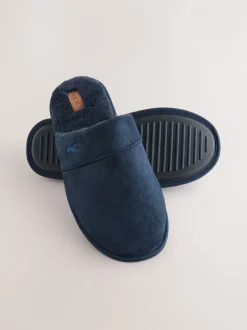Pantoffels|Loungewear|Next - Pantoffelmuiltjes Marineblauw