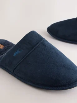 Pantoffels|Loungewear|Next - Pantoffelmuiltjes Marineblauw