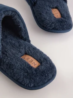 Pantoffels|Loungewear|Next - Pantoffelmuiltjes Marineblauw