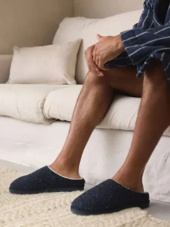 Pantoffels|Loungewear|Next Marineblauw - Patterned Slippers