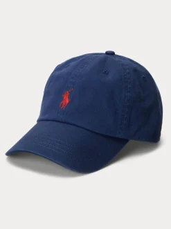 Mutsen, Sjaals En Handschoenen|Polo Ralph Lauren Marineblauw - Classic Cap