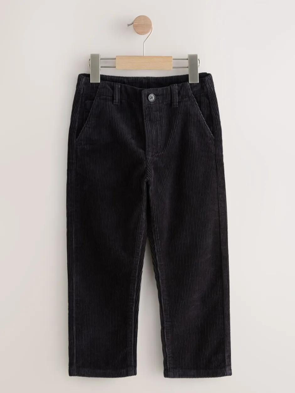 Broeken En Chino's*Next - Premium corduroy broek (3-16jr) Marineblauw