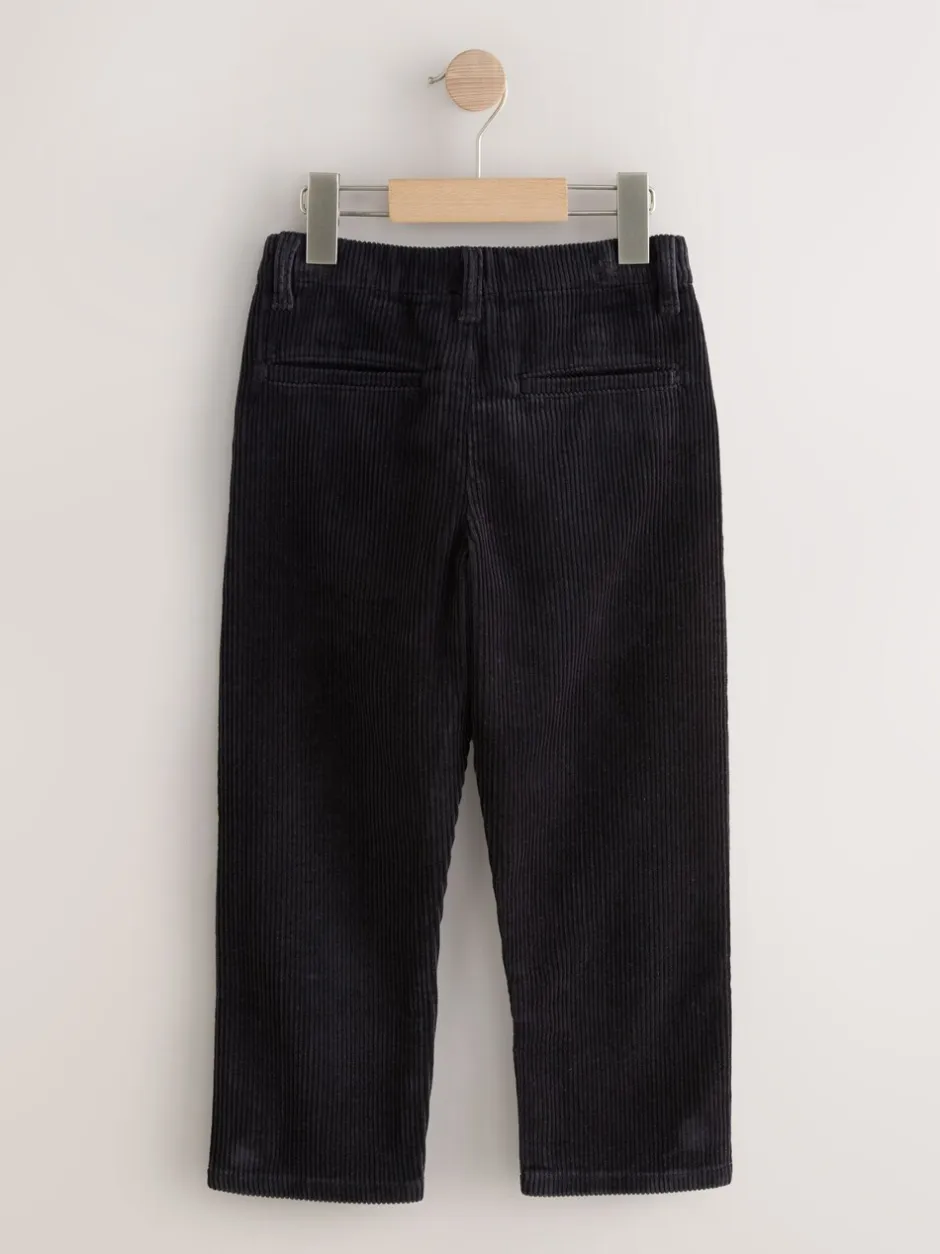 Broeken En Chino's*Next - Premium corduroy broek (3-16jr) Marineblauw