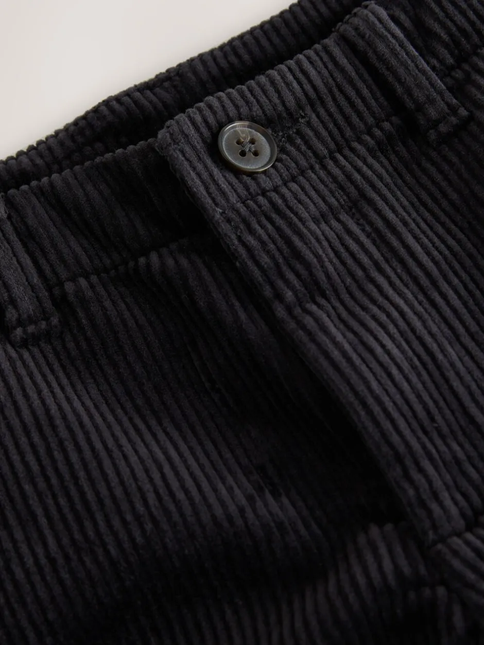 Broeken En Chino's*Next - Premium corduroy broek (3-16jr) Marineblauw