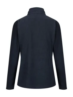 Sportkleding*Regatta Marineblauw - Sweethart fleece met rits bij de hals