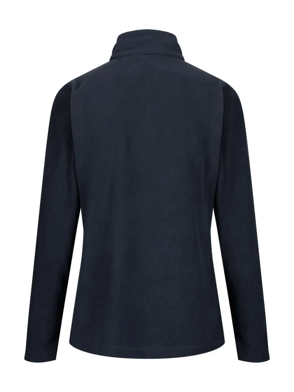 Sportkleding*Regatta Marineblauw - Sweethart fleece met rits bij de hals