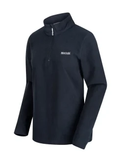 Sportkleding*Regatta Marineblauw - Sweethart fleece met rits bij de hals