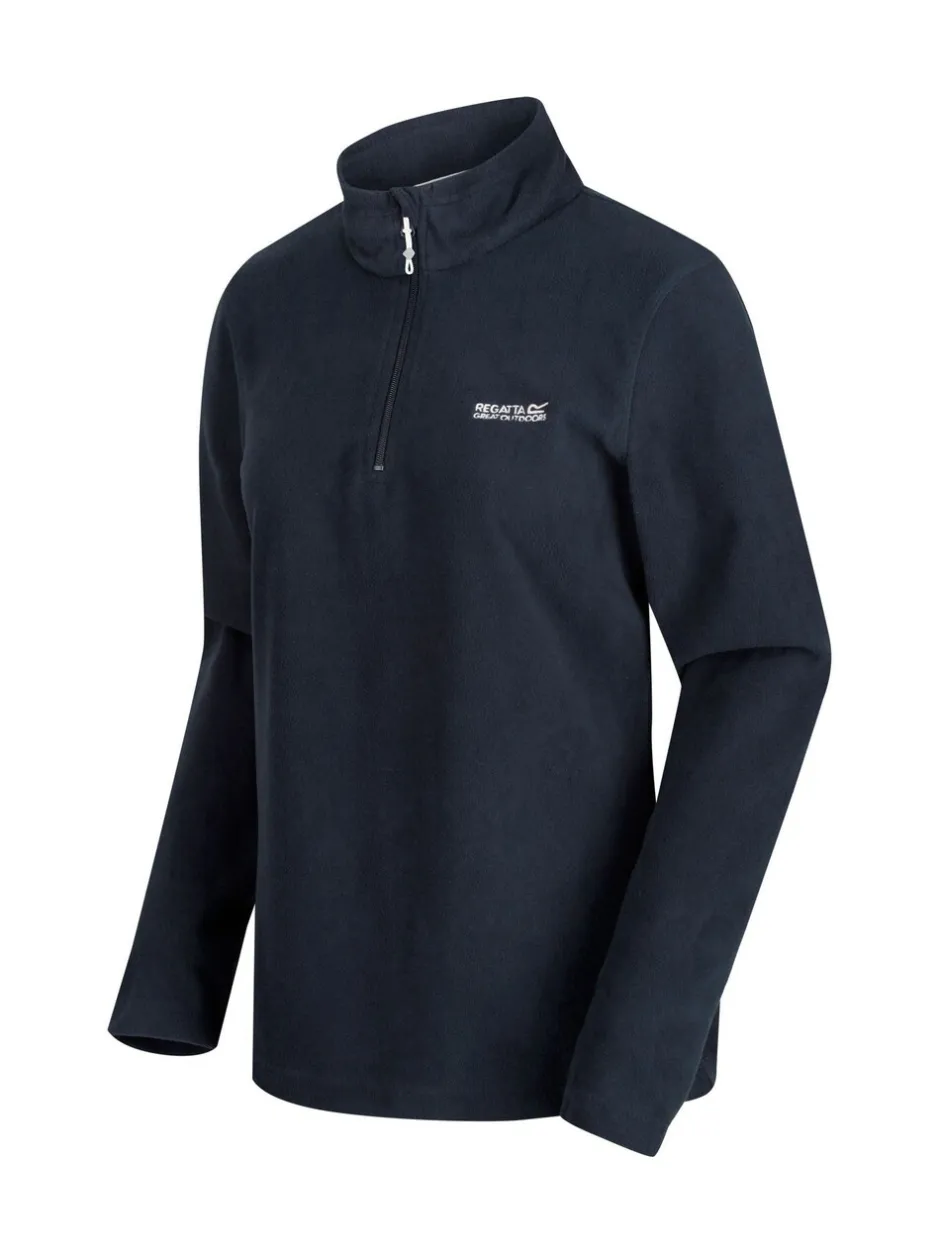 Sportkleding*Regatta Marineblauw - Sweethart fleece met rits bij de hals