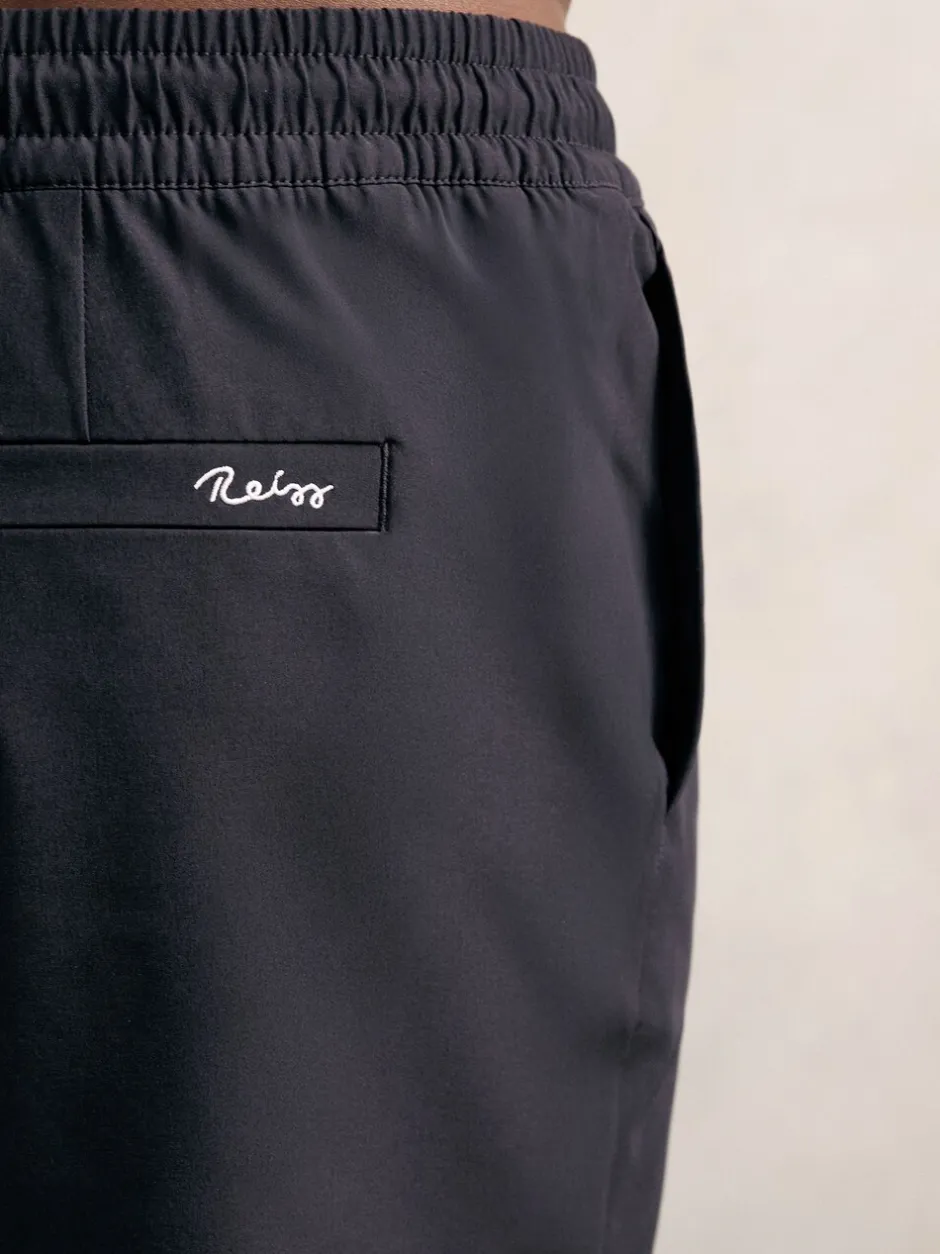 Badkleding|Reiss Marineblauw - Cliff Zwembroek met trekkoord