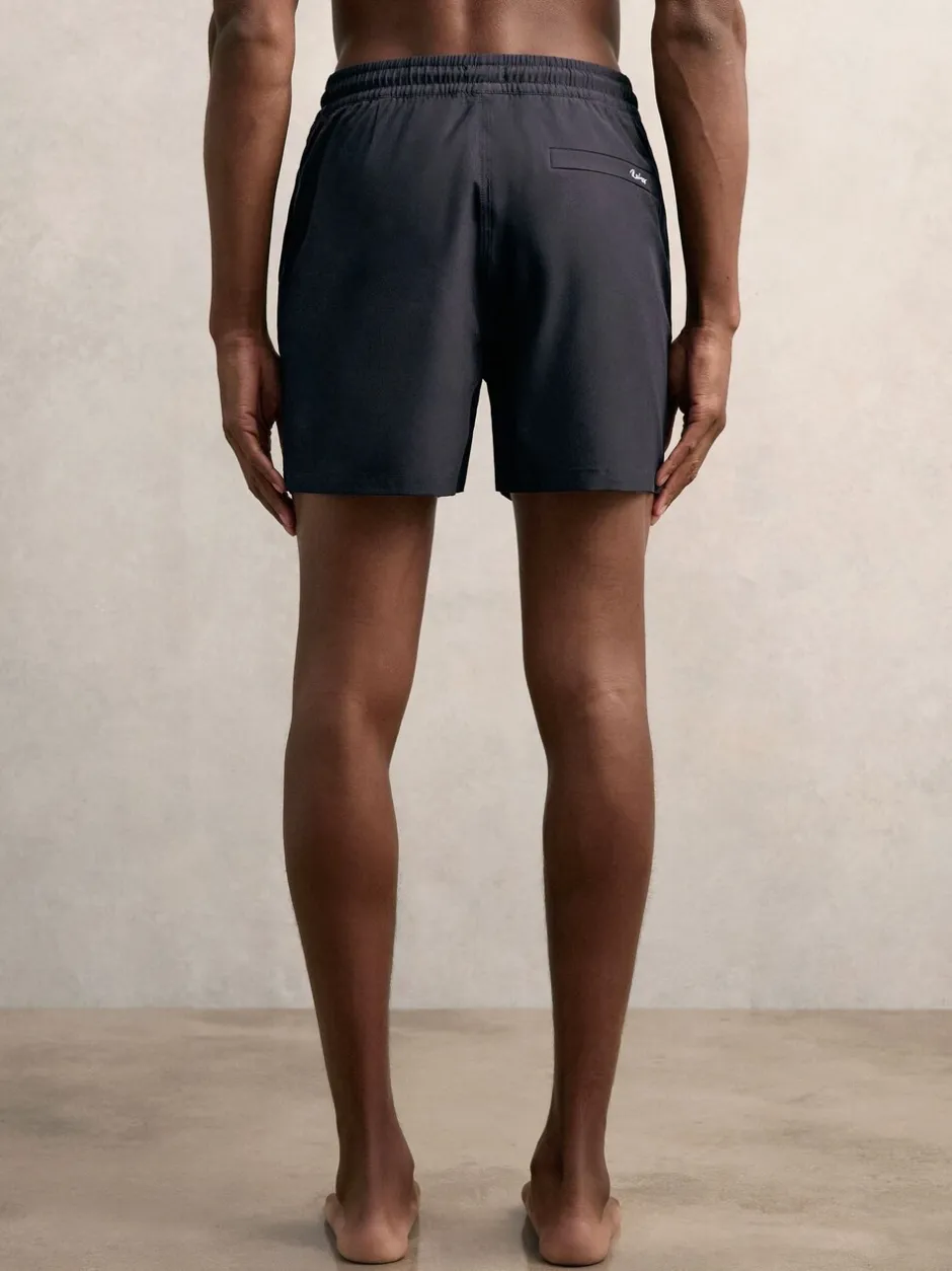 Badkleding|Reiss Marineblauw - Cliff Zwembroek met trekkoord
