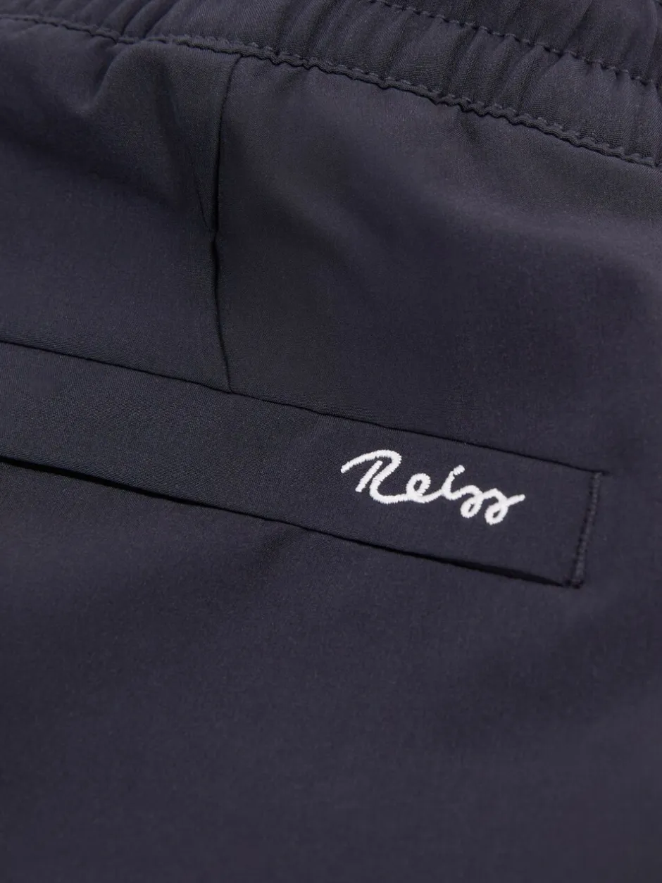 Badkleding|Reiss Marineblauw - Cliff Zwembroek met trekkoord