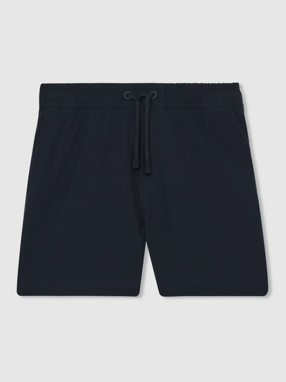 Shorts*Reiss - Cliff Zwembroek met trekkoord Marineblauw